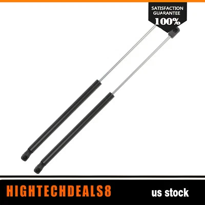 2 Fits for 2006-2015 Volkswagen Eos Rear Trunk Lift Support Shocks Struts Spring - Image 1 of 4