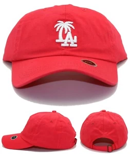 Los Angeles New Leader Palm LA Headlines Women Ladies Dodgers Pink Era Hat Cap - Picture 1 of 8