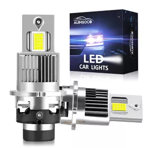 For Infiniti QX60 2014-2017 - 6000K 2x D2S Xenon HID Headlight Bulbs Hi/Low Beam - Picture 1 of 10