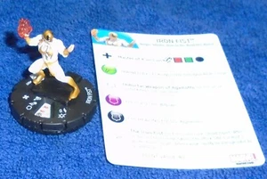 HERO CLIX - FEAR YOURSELF - IRON FIST - COMMON FIGUR MIT KARTE - Bild 1 von 1