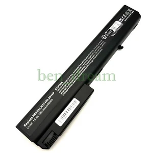 Batería de 6 celdas para HP Compaq 6720t 8510p 8710w nx7300 nx7400 nc8200 nw8240 nx8420 - Imagen 1 de 5
