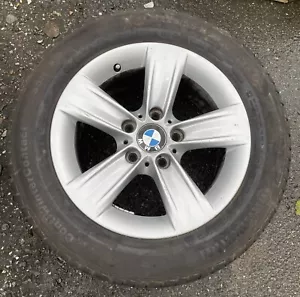 16 Zoll Alufelge 7.5Jx16 ET37 Styling 391 1x BMW 3er F30 F31 4er F32 F36 6796237 - Bild 1 von 8