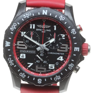 Orologio Uomo Breitling Endurance Pro X82310 Cronografo Quadrante Nero Quarzo_844156 - Foto 1 di 7