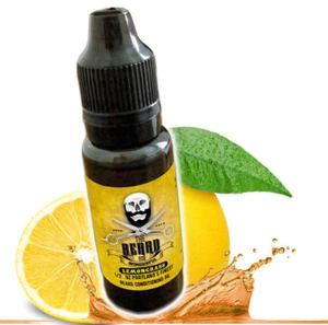 Beard Oil 15ml & 30ml Mens Beard Growth Grooming Styling Conditioning Lemongrass - Picture 1 of 15