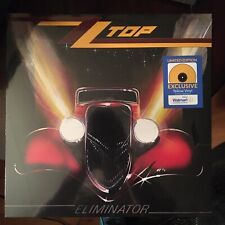 ZZ Top Eliminator Vinyl LP Limited Edition Yellow Walmart Exclusive 2020 New