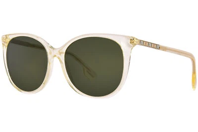 Burberry Alice BE4333 3852/71 Sunglasses Women's Yellow/Green Cat Eye 55-mm - Image 1 of 4