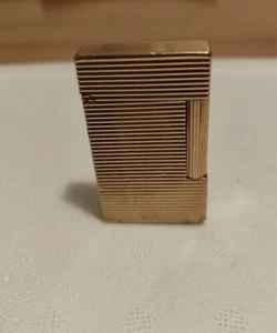 Dupont accendino placcato oro 20 micron vintage MADE IN FRANCE - Imagen 1 de 9