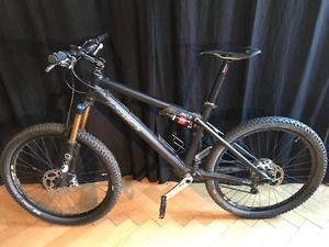Liteville 301 MK8 Größe: M MTB Fully schwarz 26'' Fox Carbonteile DT Swiss XT - Bild 1 von 11