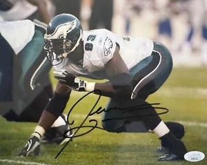 Jevon Kearse Philadelphia Autographed Photo 8x10 JSA - Picture 1 of 1