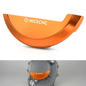 CNC Engine Clutch Cover Guard ProtectorFor KTM 390/250 RC/Adventure/Duke 21-23 - Foto 1 di 10