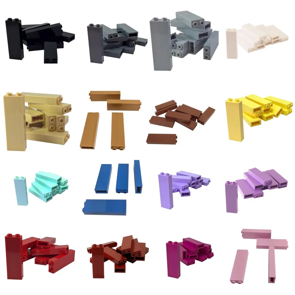 LEGO® Teil Stein 1 x 2 x 5 MPN 2454 Farbe & Menge Wählen - Bild 1 von 1