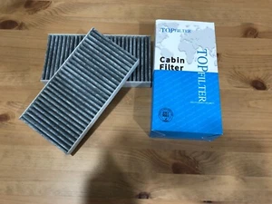 Cabin Air Filter Set For Acura RSX Honda CRV Civic Element 80292S5DA01 C15439 - Picture 1 of 4