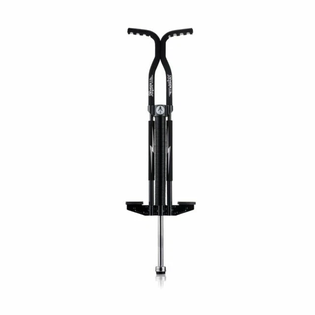 Flybar Foam Master Pogo Stick For Ages 9 & Up - Black/Silver (2060)