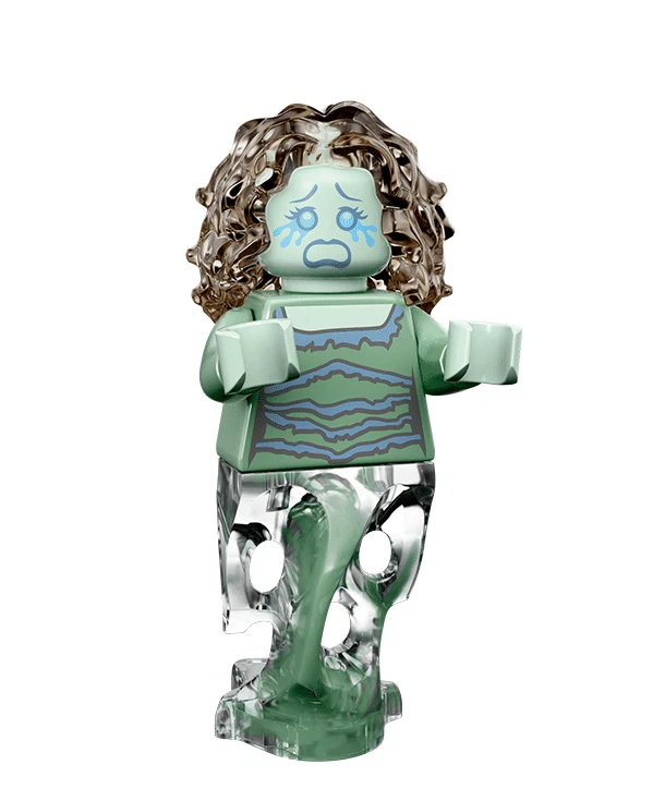 Lego Banshee minifigura 71010 Monsters série 14 novo lacrado - Imagem 1 de 1