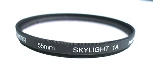 55mm PROMASTER (HOYA) Skylight 1A Filter - All purpose Protection - NEW - Picture 1 of 3