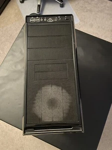 Roswill BLACKBONE ROS324718 Black Gaming ATX Mid Tower PC Case - Zdjęcie 1 z 7