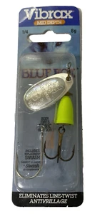 Blue Fox Classic Vibrax Mid Depth 1/4 8g Spinning Fishing Lure - Picture 1 of 2