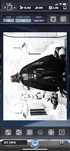 Topps Star Wars Digital Card Trader Black & White ANH Vader's Arrival Award - Picture 1 of 1