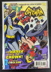 BATMAN '66, # 4, DICEMBRE 2013, COPERTINA MIKE ALLRED! IL CAPPELLAIO MATTO DC fumetto - Foto 1 di 2