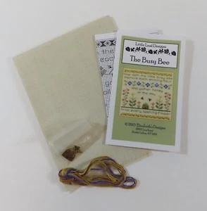 CROSS STITCH PATTERNS- The Busy Bee by Little Leaf Designs (115) - Imagen 1 de 1