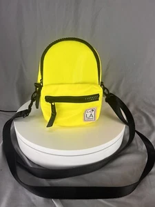 new Lola Women's Stargazer yellow Mini Convertible Backpack slingbag crossbody - Picture 1 of 4