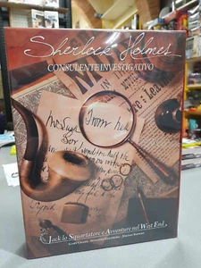 SHERLOCK HOLMES INVESTIGATIVE CONSULTANT JACK THE RIPPER - ASMODEE ITA - Picture 1 of 1