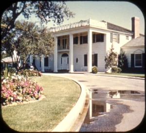 Homes of Hollywood Film Stars - carrete central dorado View-Master - 220 - Imagen 1 de 3