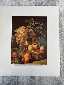 Vintage Lithograph Made In Spain  - Picture 1 of 3
