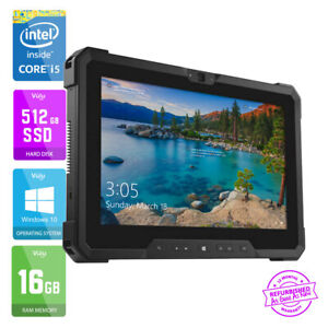 Dell Latitude 7212 Rugged Extreme Tablet 11.6" FHD | Intel i5-8th Gen 16GB 512GB