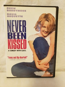 Never Been Kissed (DVD, 1999) Drew Barrymore David Arquette PG-13 - Bild 1 von 3