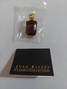 Joan Rivers CRISTALLO Fantasia VIOLA Esaltatore - Foto 1 di 3