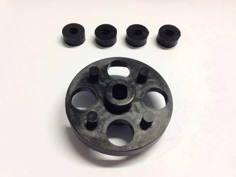 ZAHNRADMITNEHMER 60mm FG MARDER BEETLE BUGGY TRUCK CARSON COMANCHE ATTACK XTC - Bild 1 von 1