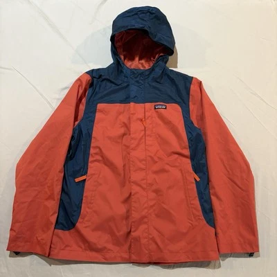 Patagonia Youth XL(14) 3 In 1 Rain Jacket SHELL ONLY H2no Hooded Ski - Image 1 of 4