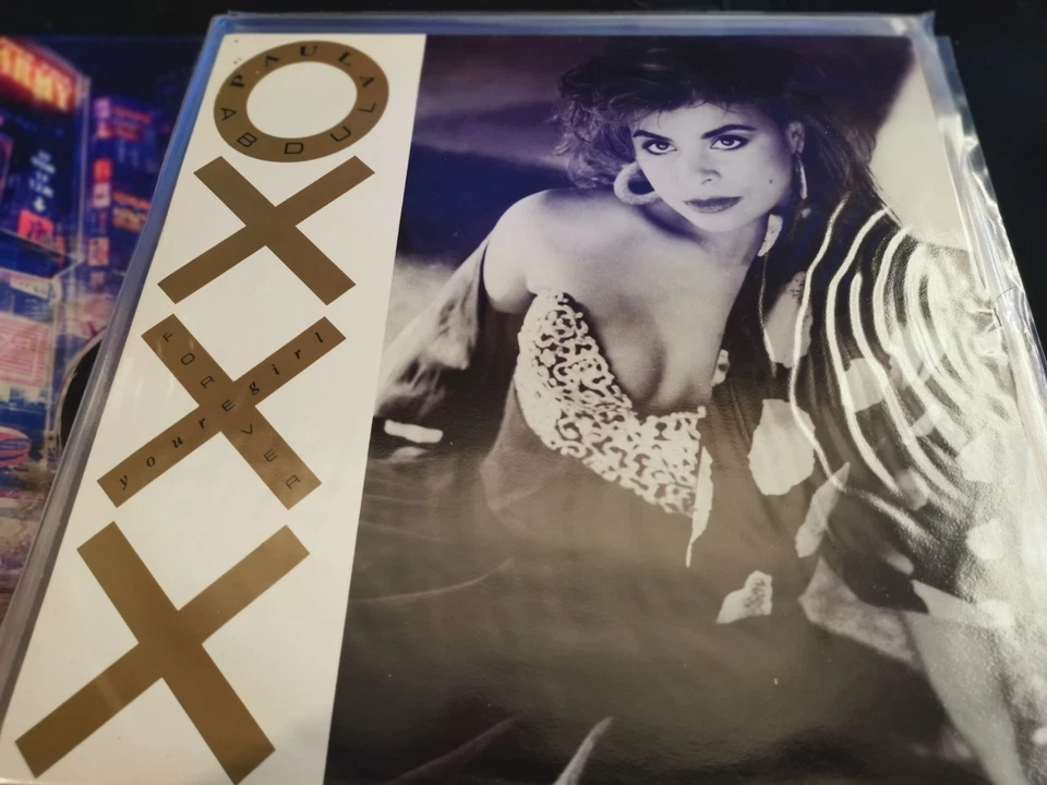PAULA ABDUL XOXO 12'' VINYL - Image 1 of 1