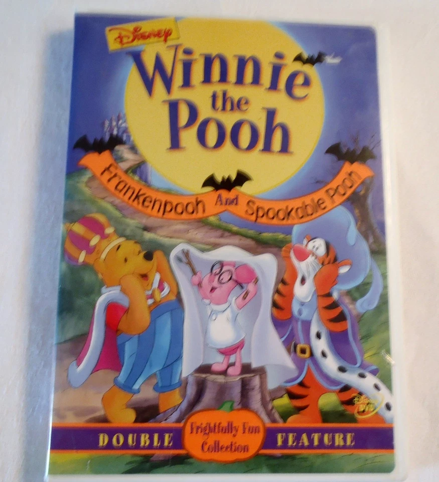 Winnie the Pooh - Frankenpooh and Spookable Pooh [DVD] Foto 1 de 1