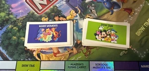 Monopoly Disney Edition 16 Magic Moments 16 Show Time Ersatzkarten komplett - Bild 1 von 2