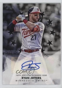 2024 Topps Series 2 Baseball Stars Auto Black /199 Ryan Jeffers #BSA2-RJ Auto - Imagen 1 de 3
