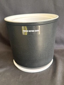 Carlisle CM103003 Coldmaster 2 Quart schwarz Aufschnitt ohne Deckel nur Aufschnitt - Bild 1 von 7