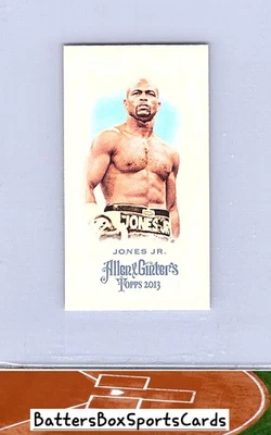 2013 Topps Allen & Ginter #17 Roy Jones Jr. Mini - Image 1 of 2