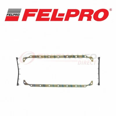 Fel-Pro Oil Pan Gasket Set for 1957-1969 Dodge D300 Pickup 5.0L 5.1L 5.2L V8 al Foto 1 de 4