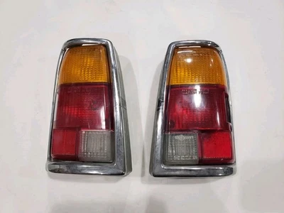 80 81 82 SUBARU GL RIGHT TAIL LIGHT 4 DOOR WAGON 89754 Foto 1 de 4