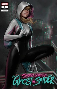 SPIDER-GWEN GHOST SPIDER #1 IVAN TALAVERA Trade Dress Variant A LTD 3000 - Picture 1 of 1
