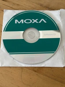 CD logiciel MOXA authentique - Photo 1/1