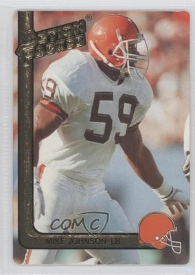 1991 Action Packed Mike Johnson #43 - Image 1 of 2