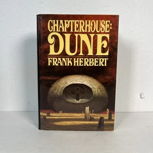 Chapterhouse Dune 1985 Frank Herbert First Edition Hardcover Dust Jacket - Bild 1 von 8