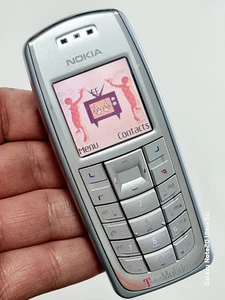 Nokia 3120 - Silber (Entsperrt) Handy Tadelloser Zustand mit Ladegerät - Bild 1 von 10