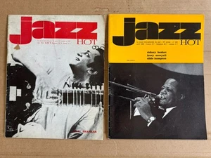 Vintage Jazz Hot Magazine 1966 Ravi Shankar 1968 Sidney Bechet Written in French - Picture 1 of 9