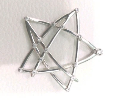 Ciondolo Da Catenina In Argento. - Immagine 1 di 3