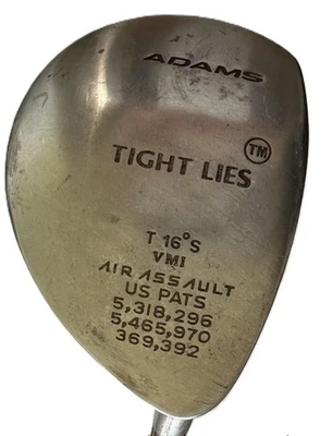 Adams Tight Lies T.16°S VMI Air Assault Fairway Holz 3 Graphit RH 42,5" Herren - Bild 1 von 4
