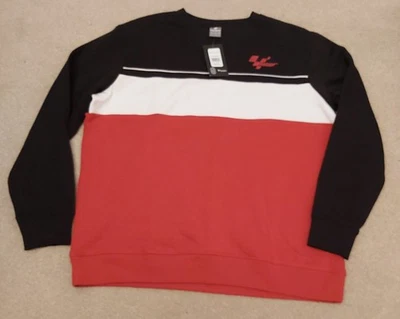 Nuevo. Top manga larga Fanatics MOTOGP 2XL. Pecho de hasta 52". - Imagen 1 de 4